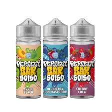Perfect Bar 50/50 100ml Shortfill E-Liquid