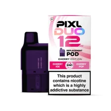 Box of 5 / Box of 10 Pixl Duo 12 6K Refill Pod