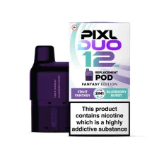 Box of 5 / Box of 10 Pixl Duo 12 6K Refill Pod