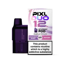 Box of 5 / Box of 10 Pixl Duo 12 6K Refill Pod