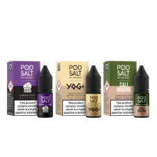 Pod Salt Fusion Nic Salts 10ml