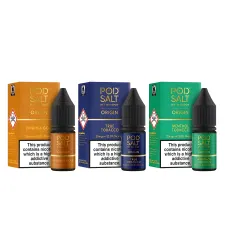 Pod salt Origin Nic Salts 10ml