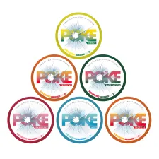 Poke Nicotine Pouches | Only £3.99 | Any 3 for £9