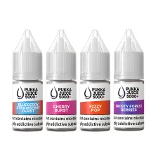 Pukka Juice 5000+ Nic Salts | Best Price