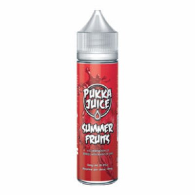 Pukka Juice E-Liquid Summer Fruits 50ml