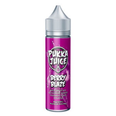 Pukka Juice E-Liquid Berry Blaze 50ml