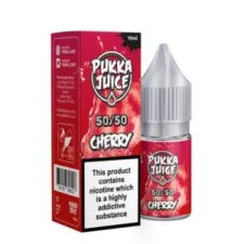 Cherry Nic Salt E-Liquid by Pukka Juice 50/50