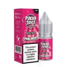 Pink Haze Nic Salt E-Liquid by Pukka Juice 50/50