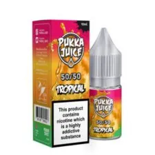 Tropical Nic Salt E-Liquid by Pukka Juice 50/50