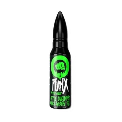 Punx By Riot Squad E-Liquid Apple, Cucumber, Mint & Aniseed 50ml