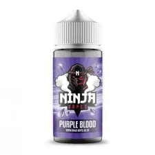 Purple Blood Ninja Vapes Shortfill E-Liquid 100ml