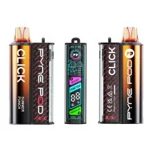 Box of 5 Pyne Pod Click 10000 Puffs Vape | Only £44.99