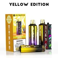 Pyne Pod Click 50K Puffs Prefilled Pod Kit (CONTAINS 3 PODS) | Only £14.99 | Any 3 for £36