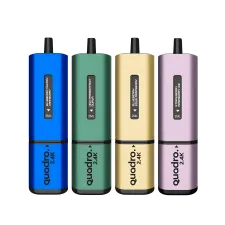 Quadro 4 in 1 2.4K Puffs Prefilled Pod Kit | Only £6.99 | Any 3 for £18