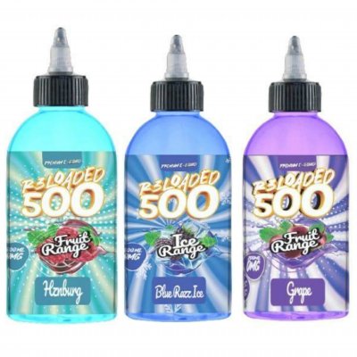 R3Loaded 500ml Shortfill E-Liquid | Ninja Vapes
