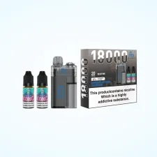 Blueberry Cherry Cranberry RandM Fumot Tornado 18000 Puffs Vape Kit | Only £10.99 | Any 3 for £30