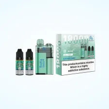 Blue Razz Cherry RandM Fumot Tornado 18000 Puffs Vape Kit | Only £10.99 | Any 3 for £30