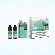 Blueberry Pomegranate RandM Fumot Tornado 18000 Puffs Vape Kit | Only £10.99 | Any 3 for £30