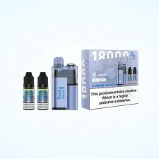 Strawberry Watermelon RandM Fumot Tornado 18000 Puffs Vape Kit | Only £10.99 | Any 3 for £30