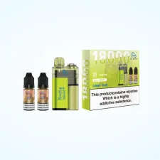 Gummy Bear RandM Fumot Tornado 18000 Puffs Vape Kit | Only £10.99 | Any 3 for £30