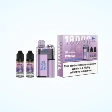 Blue Razz Lemonade RandM Fumot Tornado 18000 Puffs Vape Kit | Only £10.99 | Any 3 for £30