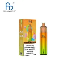 Box of 5 / Box of 10 RandM Fumot T7000 Puffs Prefilled Pod Vape Kit