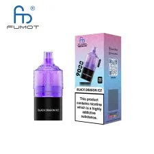RandM Fumot T9000 Pro Max Prefilled Refill Pods | Only £5.99 | Any 3 for £15