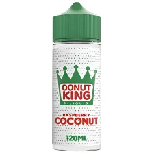 Raspberry Coconut 100ML Shortfill E-Liquid by Donut King