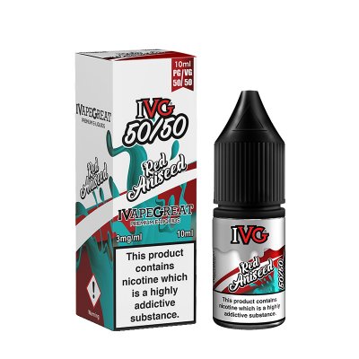 IVG E-Liquid Red Aniseed 10ml