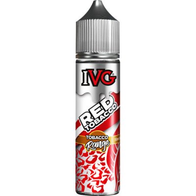 IVG E-Liquid Red Tobacco 50ml