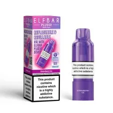 Elf Bar Plus 50 Refill Pods | Only £5.99 | Any 3 for £15