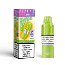 Elf Bar Plus 50 Refill Pods | Only £5.99 | Any 3 for £15