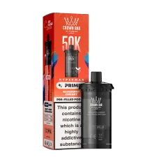 Al Fakher Hypermax Prime 50K Refill Pods | Only £7.99 | Any 3 for £21