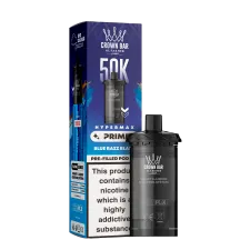 Al Fakher Hypermax Prime 50K Refill Pods | Only £7.99 | Any 3 for £21