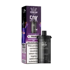 Al Fakher Hypermax Prime 50K Refill Pods | Only £7.99 | Any 3 for £21