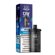 Al Fakher Hypermax Prime 50K Refill Pods | Only £7.99 | Any 3 for £21