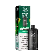 Al Fakher Hypermax Prime 50K Refill Pods | Only £7.99 | Any 3 for £21