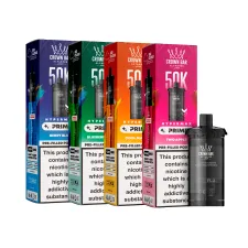 Al Fakher Hypermax Prime 50K Refill Pods | Only £7.99 | Any 3 for £21