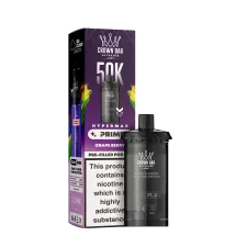 Al Fakher Hypermax Prime 50K Refill Pods | Only £7.99 | Any 3 for £21