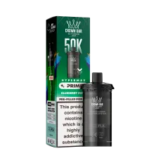 Al Fakher Hypermax Prime 50K Refill Pods | Only £7.99 | Any 3 for £21