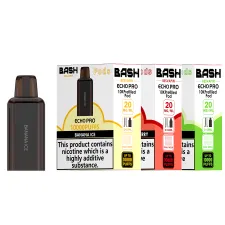 Bash Echo Pro 10K Refill Pods | Only £5.99 | Any 2 for £10
