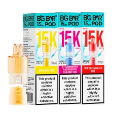 Big Bar 15 Pro 15K POD