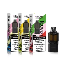 Crystal Bling Nero 10K Refill Pods | Only £4.99 | Any 3 for £12