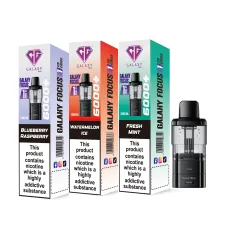 Crystal Galaxy Focus 1 6000 Prefilled Refill Pods