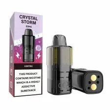 Crystal Storm 12K Refill Pods | Only £4.99