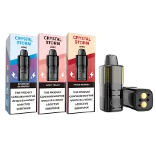 Crystal Storm 12K Refill Pods | Only £4.99