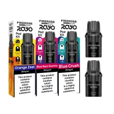 Elux Firerose Rayo 600 Refill Pods (2PACK) | Only £4.99 | Any 3 for £12