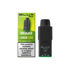 Elux Legend 8000 Refill Pod | Only £5.99 | Any 3 for £15