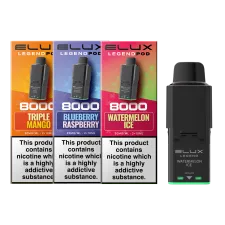 Elux Legend 8000 Refill Pod | Only £5.99 | Any 3 for £15
