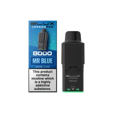 Elux Legend 8000 Refill Pod | Only £5.99 | Any 3 for £15